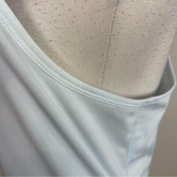 Tory Burch Tory Sport Light Blue Athletic Tank Top Small  Medium* - Picture 3 of 13